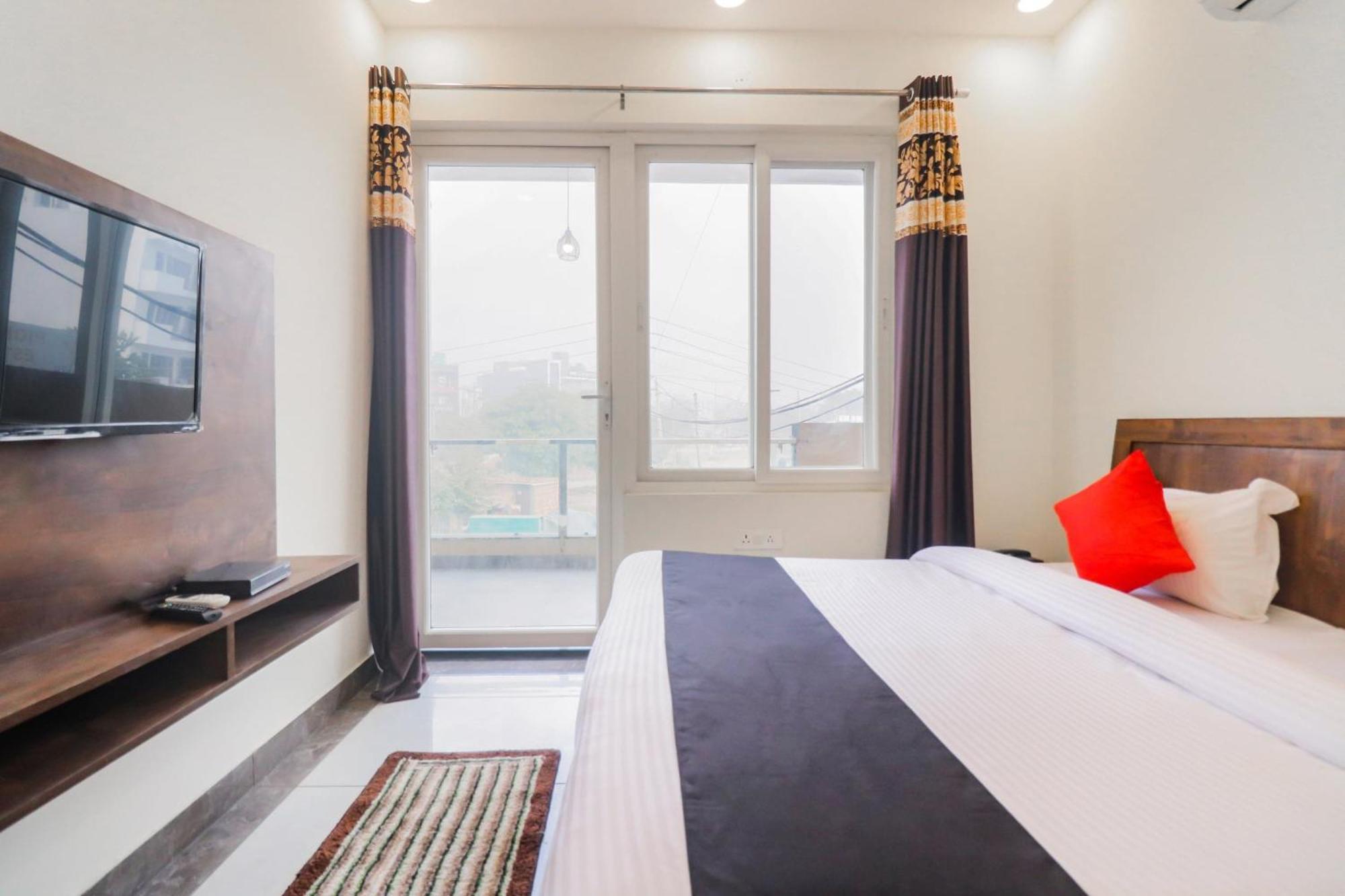 Collection O Green Leaf Residency غورغاون المظهر الخارجي الصورة